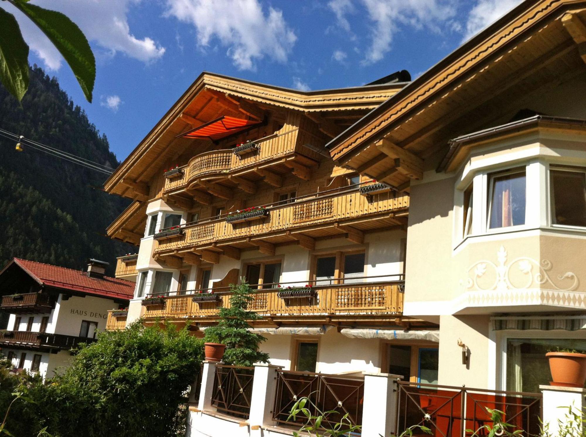 Apart Austria Mayrhofen Zewnętrze zdjęcie