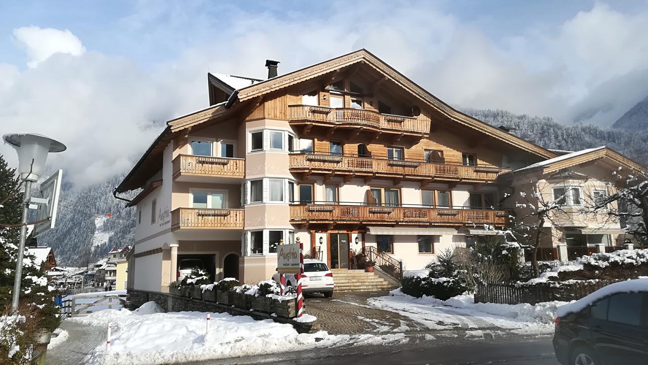 Aparthotel Apart Austria Mayrhofen Zewnętrze zdjęcie