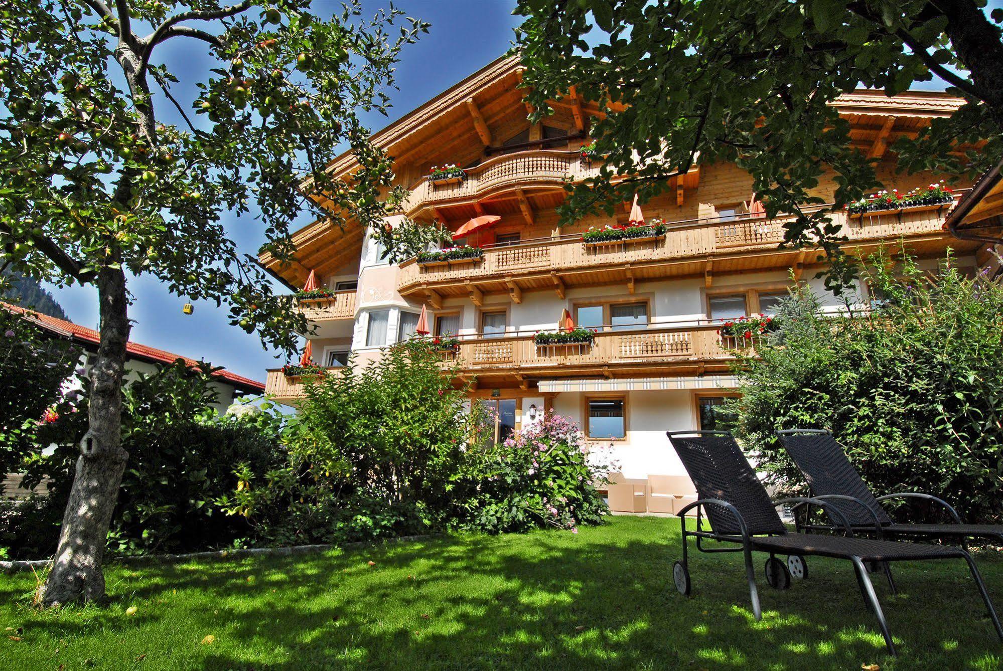 Apart Austria Mayrhofen Zewnętrze zdjęcie